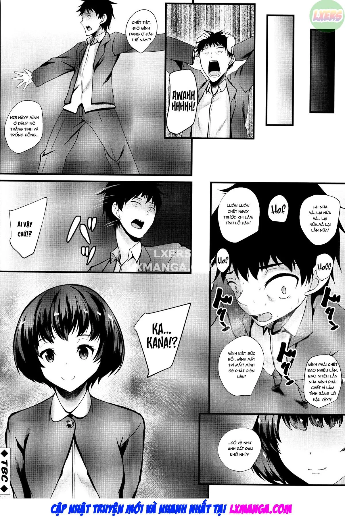 HentaiVN.net - Ảnh 27 - JK Anal? - Chap 4