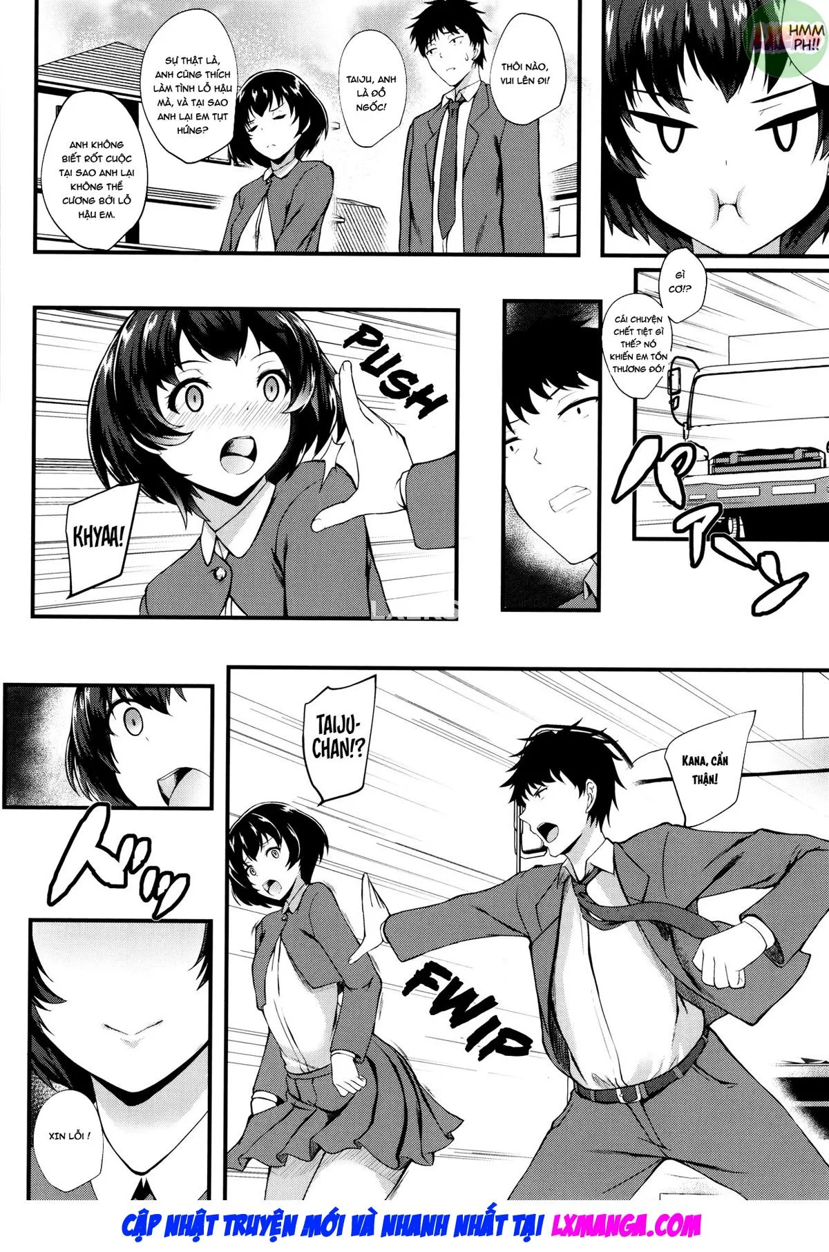 HentaiVN.net - Ảnh 5 - JK Anal? - Chap 4