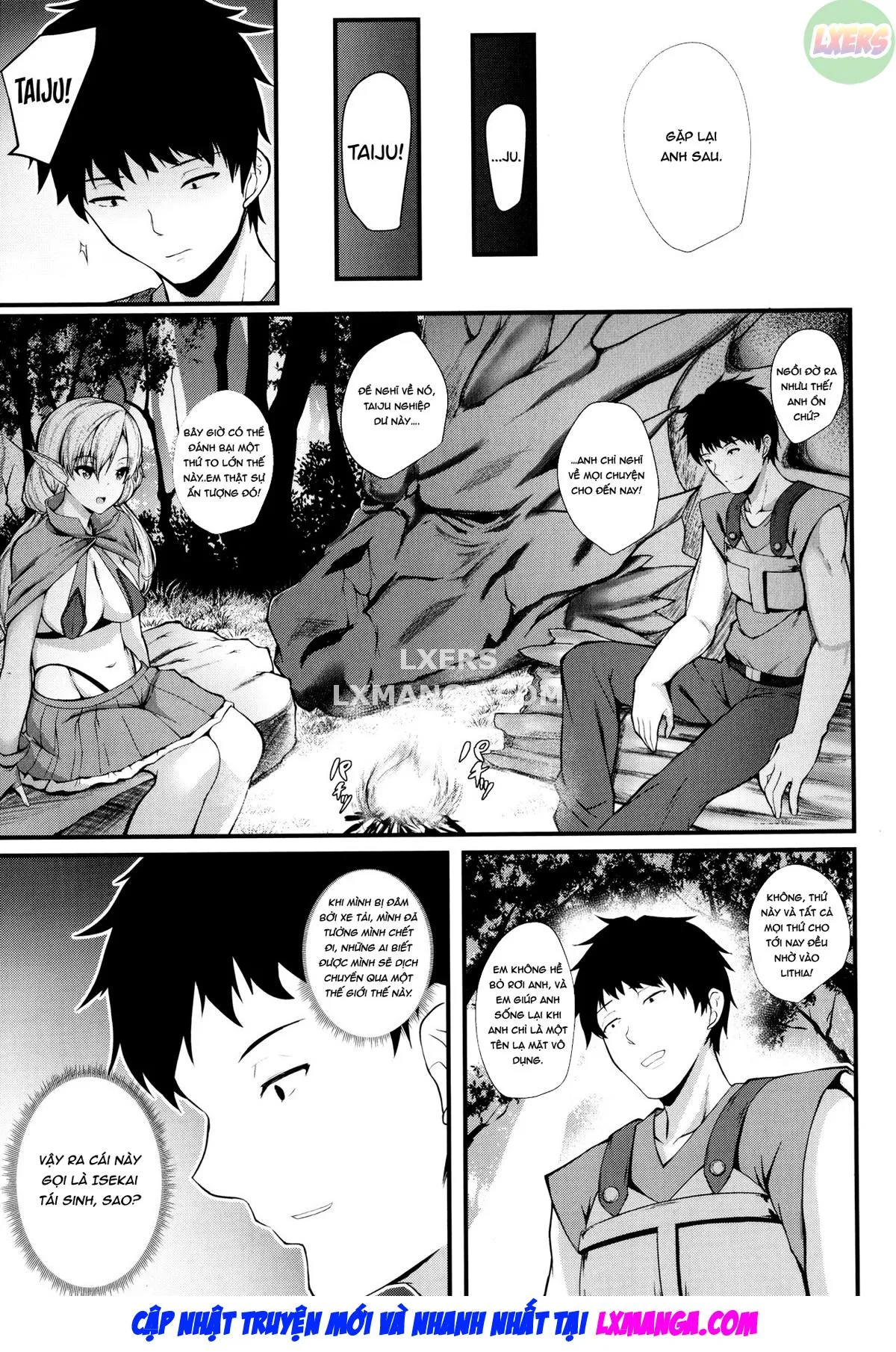 HentaiVN.net - Ảnh 6 - JK Anal? - Chap 4