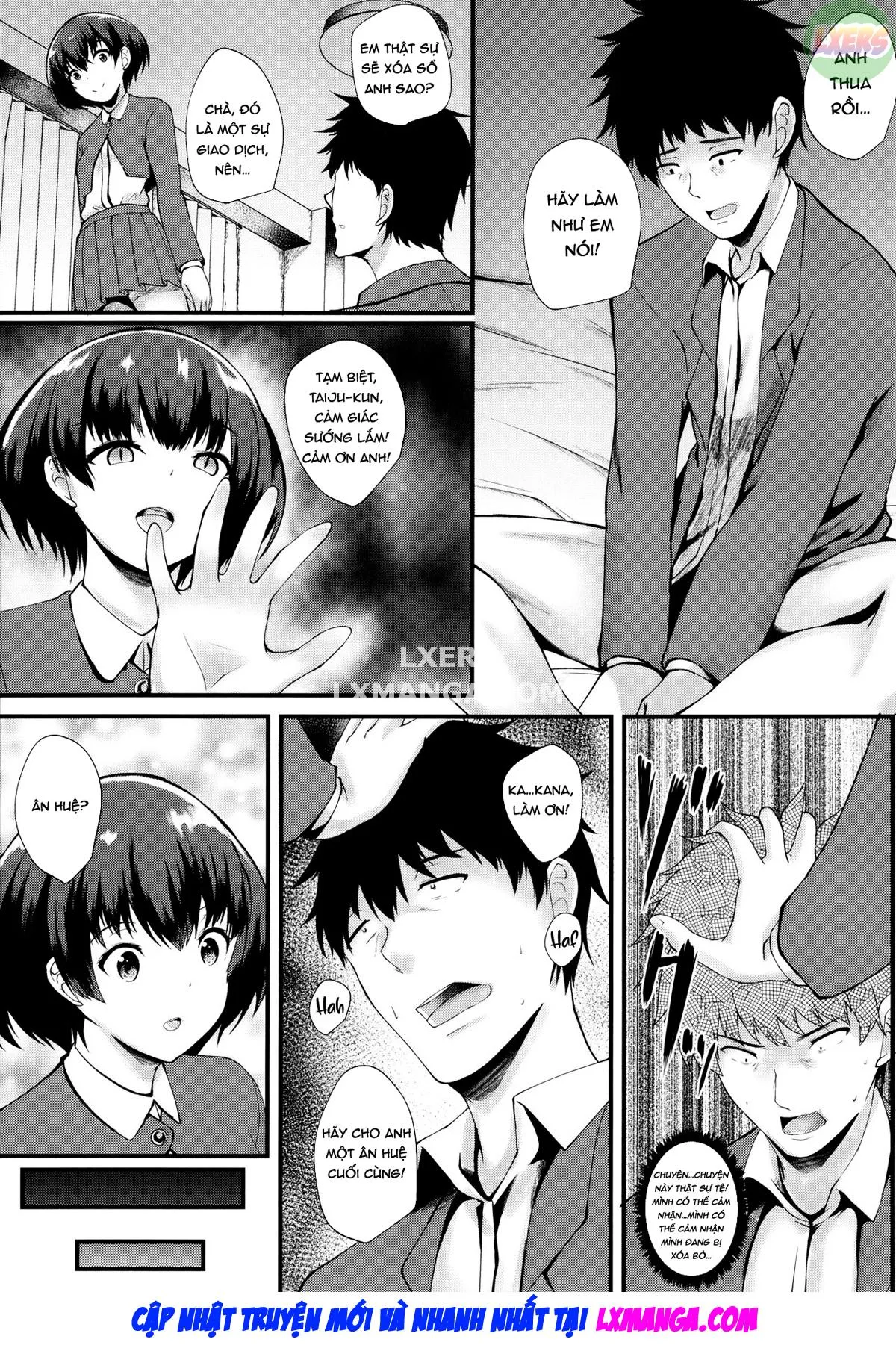 HentaiVN.net - Ảnh 12 - JK Anal? - Chap 5