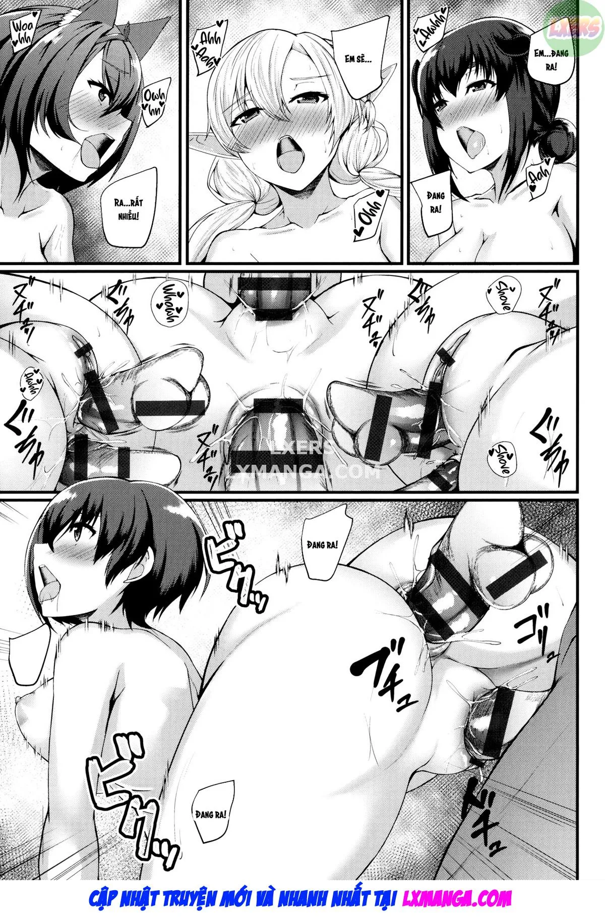 HentaiVN.net - Ảnh 24 - JK Anal? - Chap 5