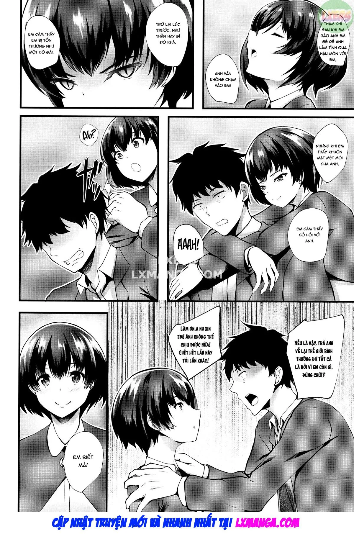 HentaiVN.net - Ảnh 5 - JK Anal? - Chap 5