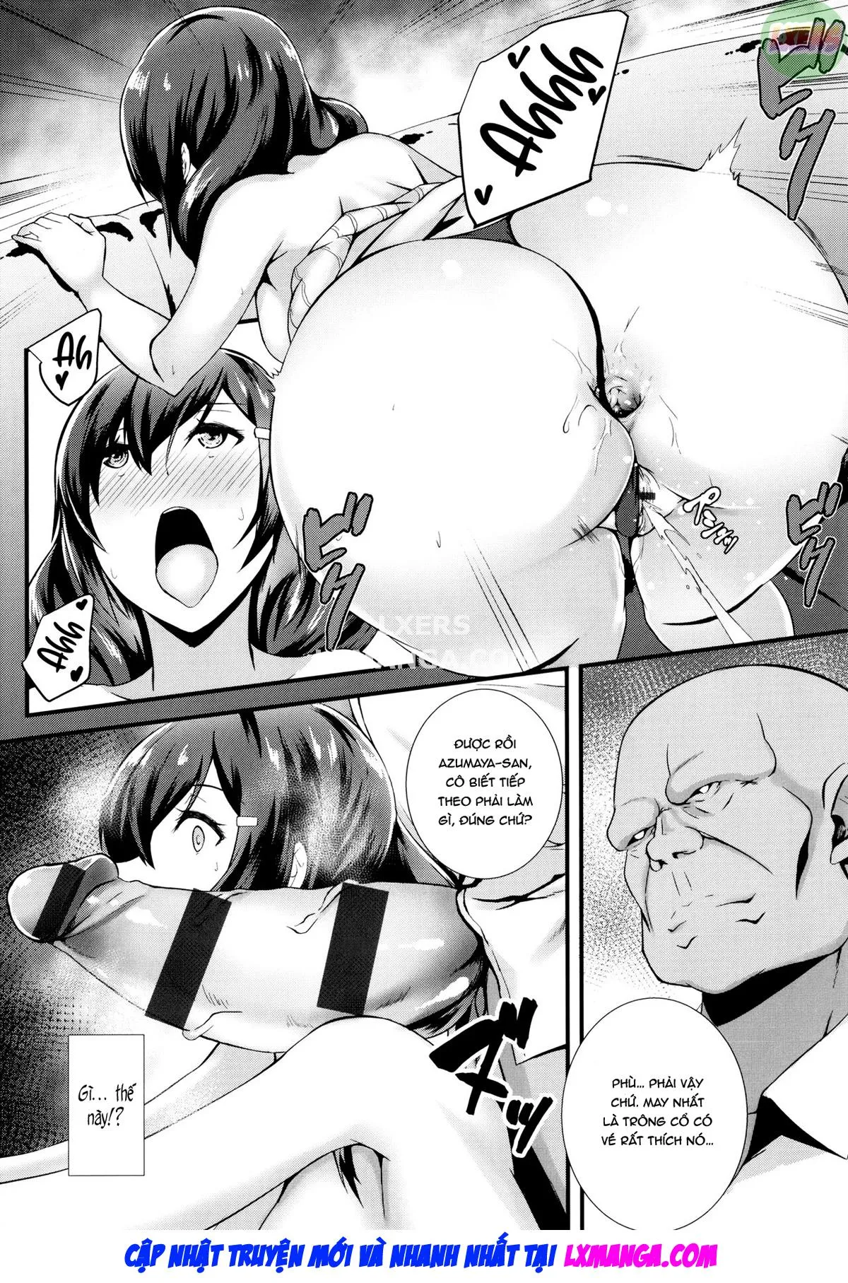 HentaiVN.net - Ảnh 12 - JK Anal? - Chap 6