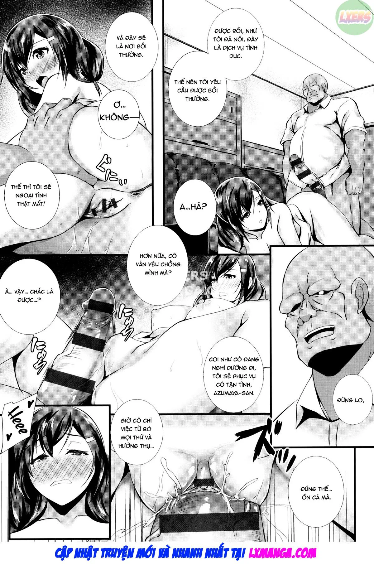 HentaiVN.net - Ảnh 22 - JK Anal? - Chap 6
