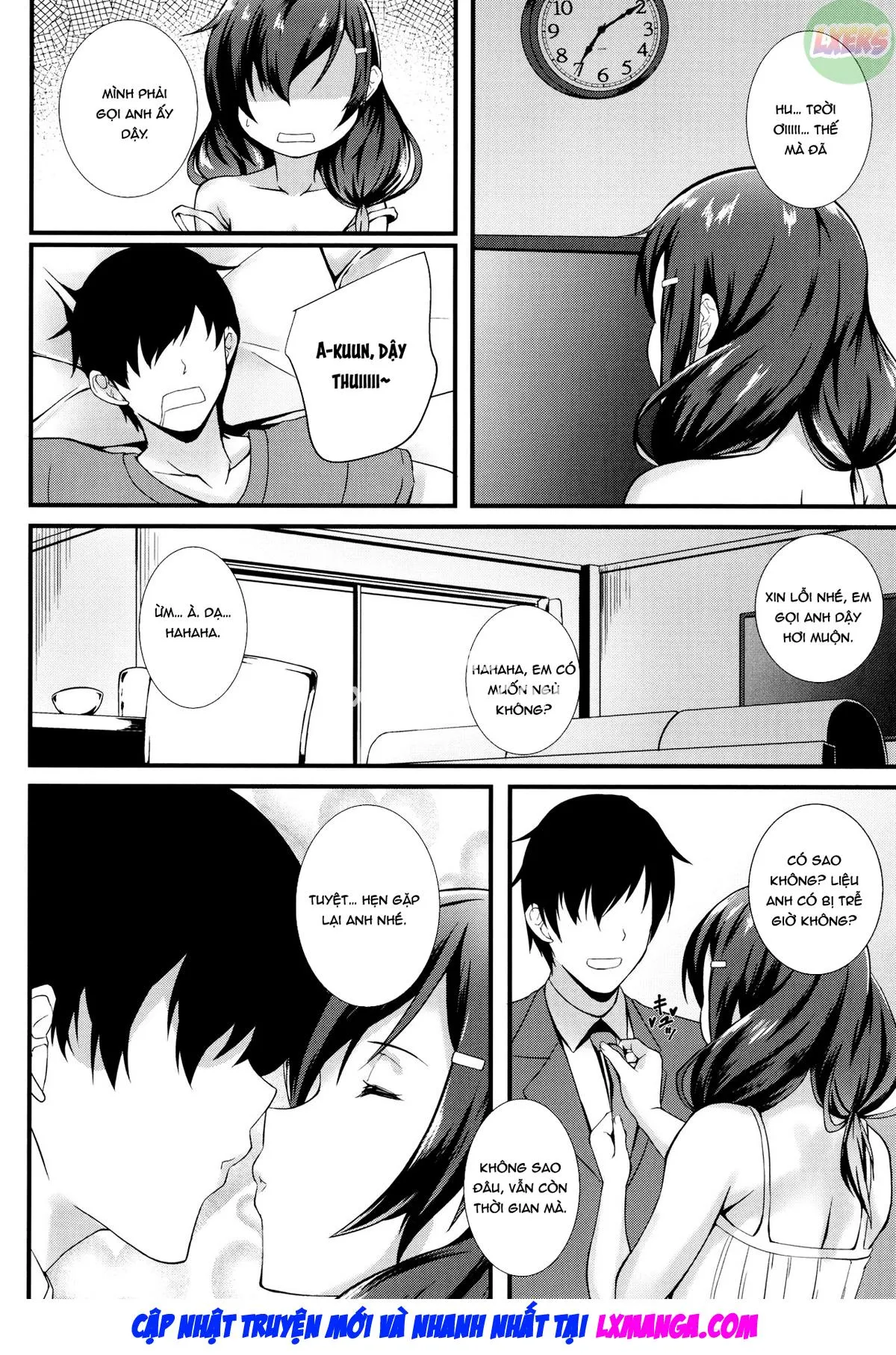 HentaiVN.net - Ảnh 5 - JK Anal? - Chap 6