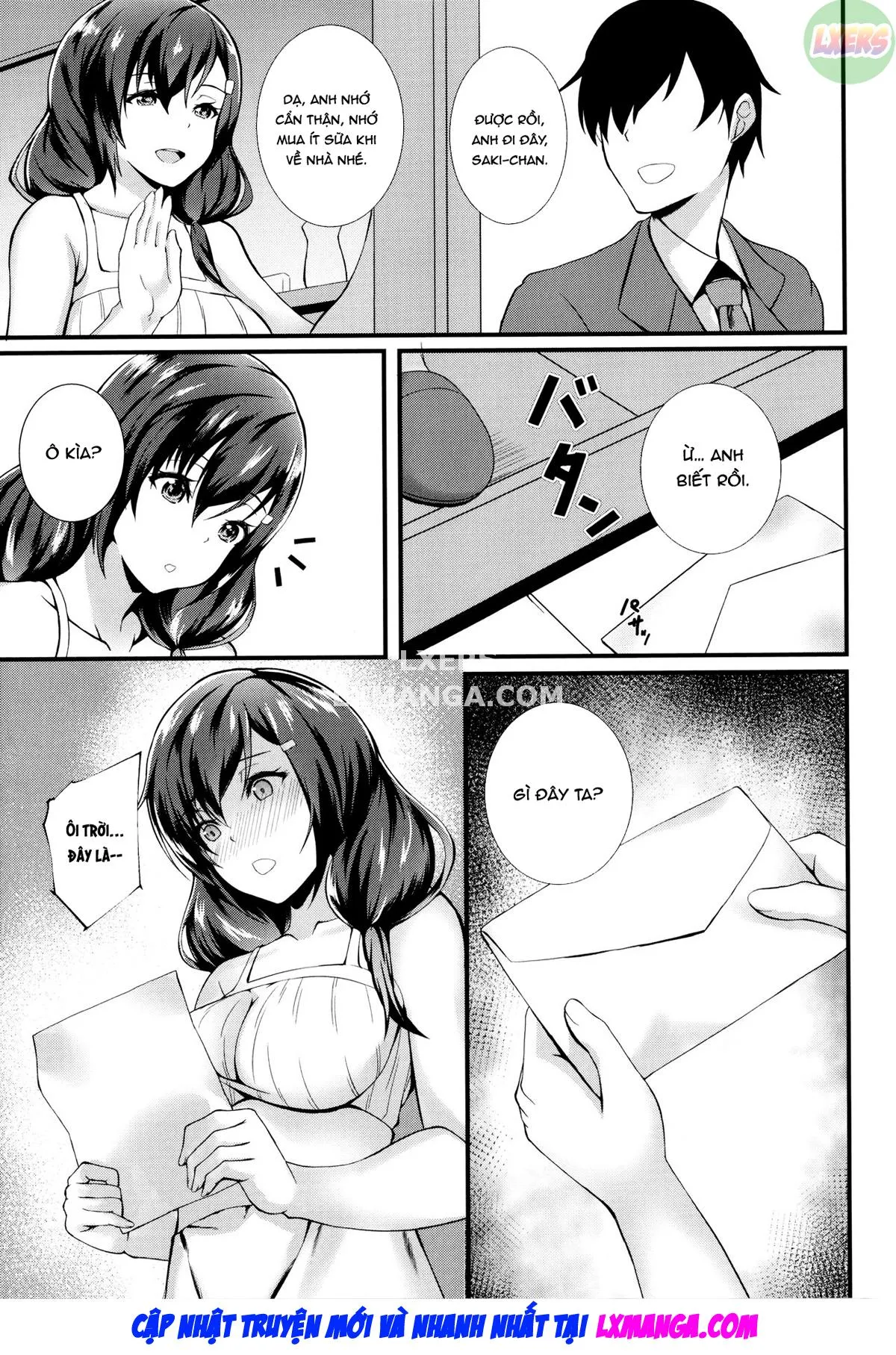 HentaiVN.net - Ảnh 6 - JK Anal? - Chap 6
