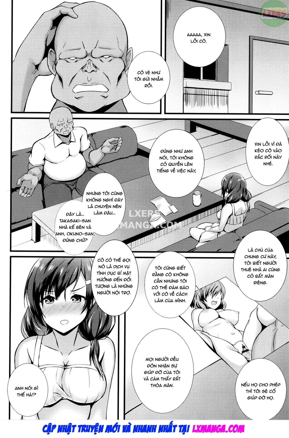 HentaiVN.net - Ảnh 7 - JK Anal? - Chap 6