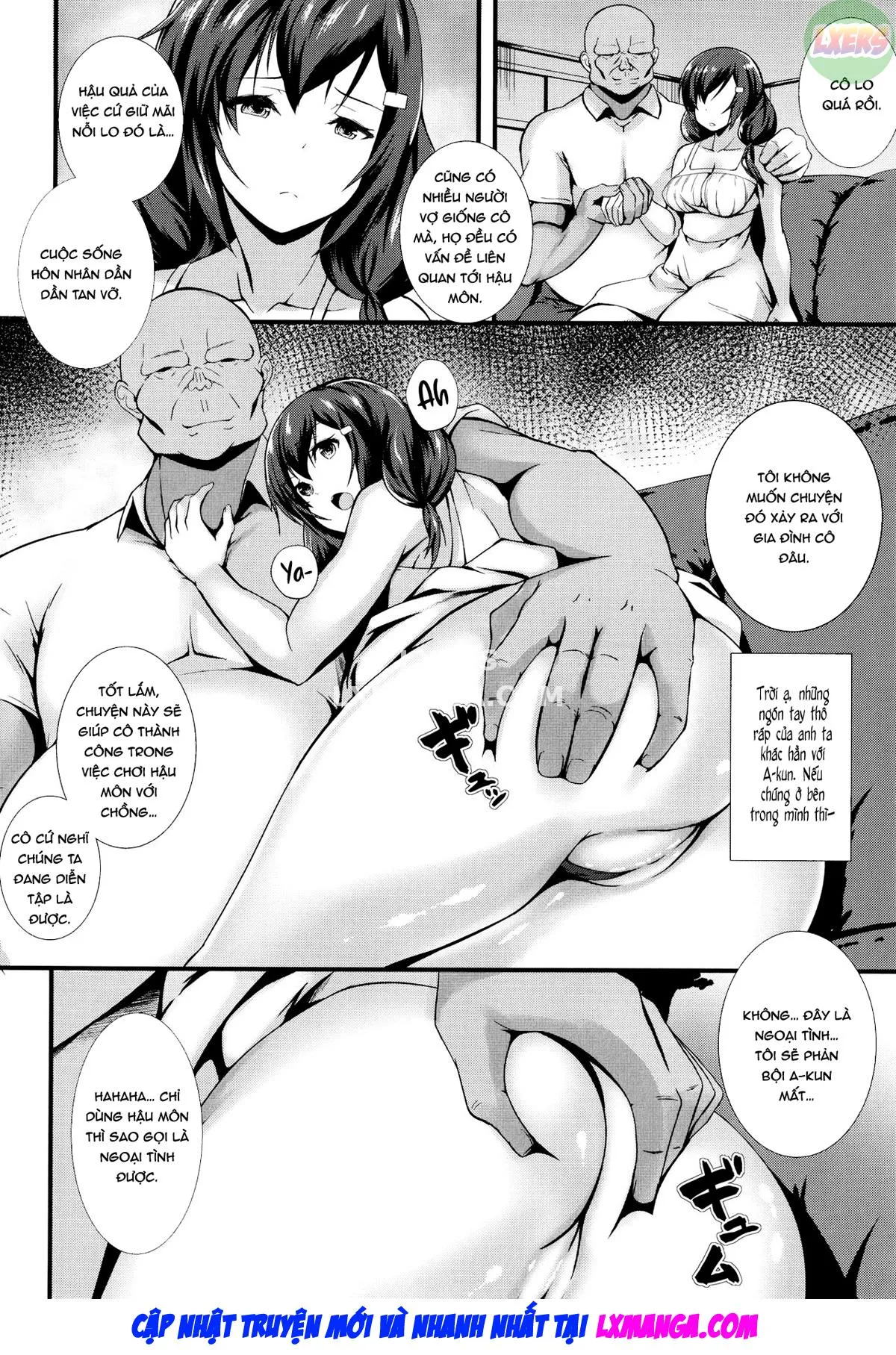 HentaiVN.net - Ảnh 9 - JK Anal? - Chap 6