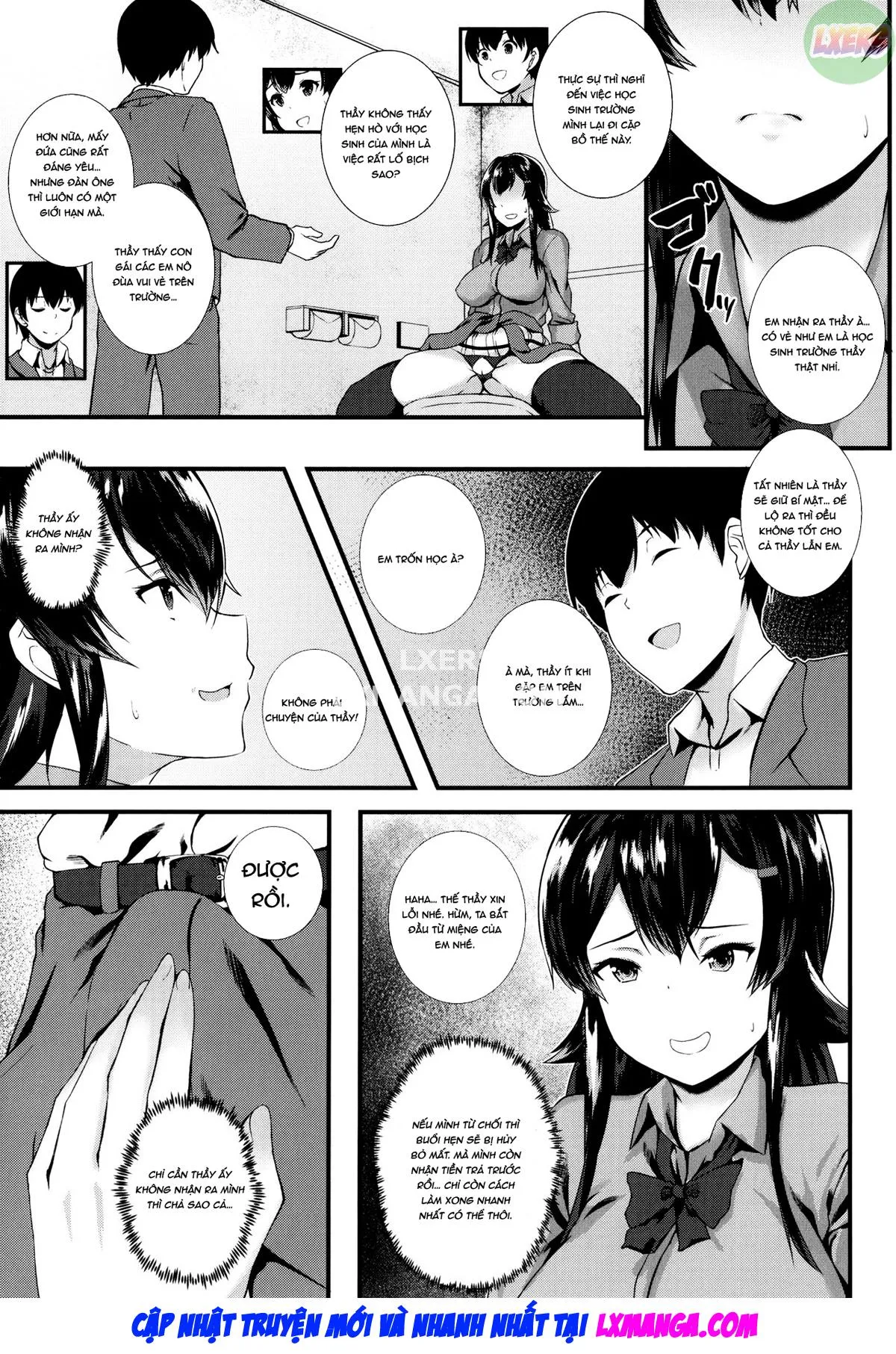 HentaiVN.net - Ảnh 10 - JK Anal? - Chap 7