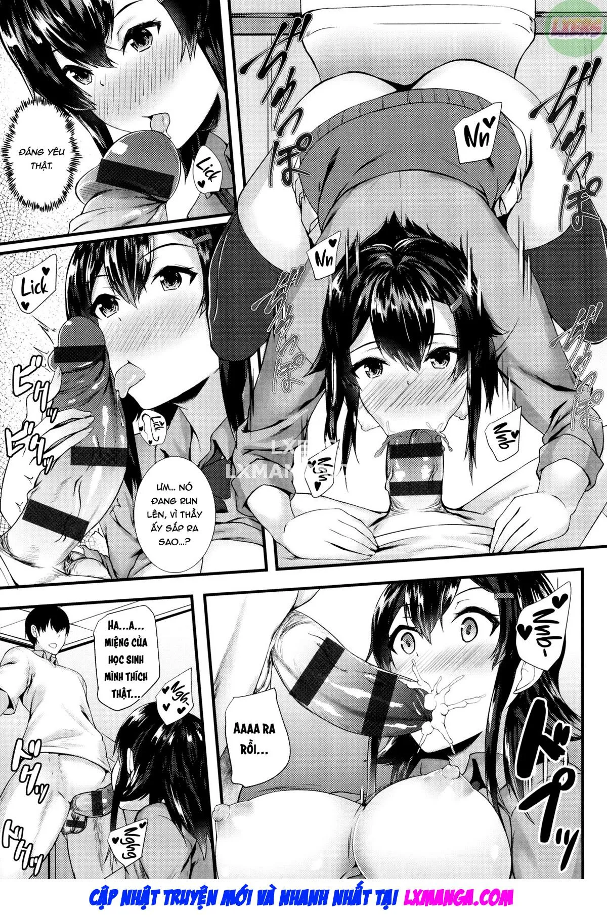 HentaiVN.net - Ảnh 12 - JK Anal? - Chap 7