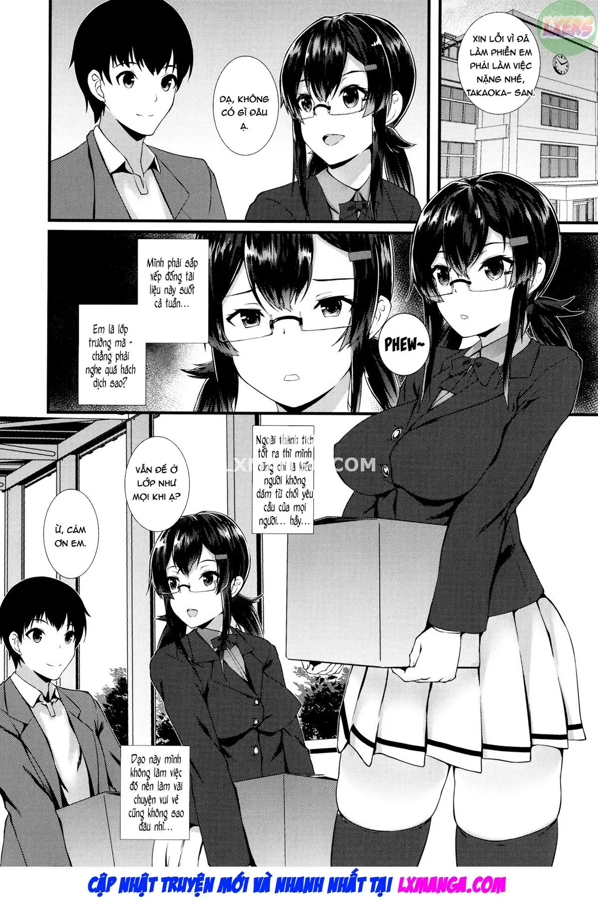 HentaiVN.net - Ảnh 5 - JK Anal? - Chap 7