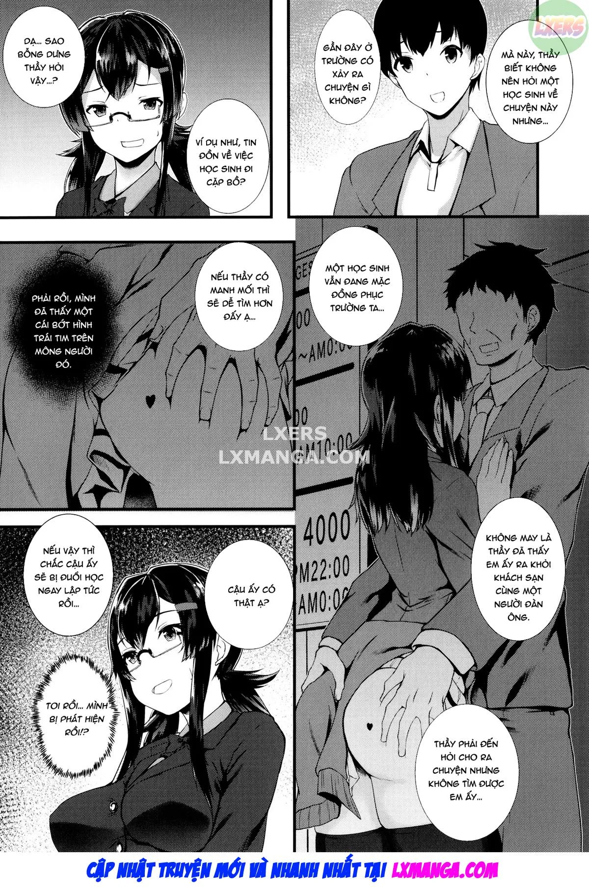 HentaiVN.net - Ảnh 6 - JK Anal? - Chap 7