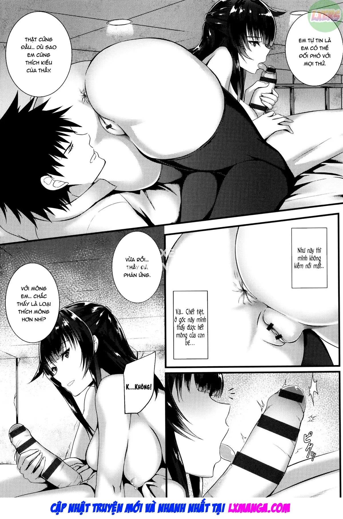 HentaiVN.net - Ảnh 10 - JK Anal? - Chap 8