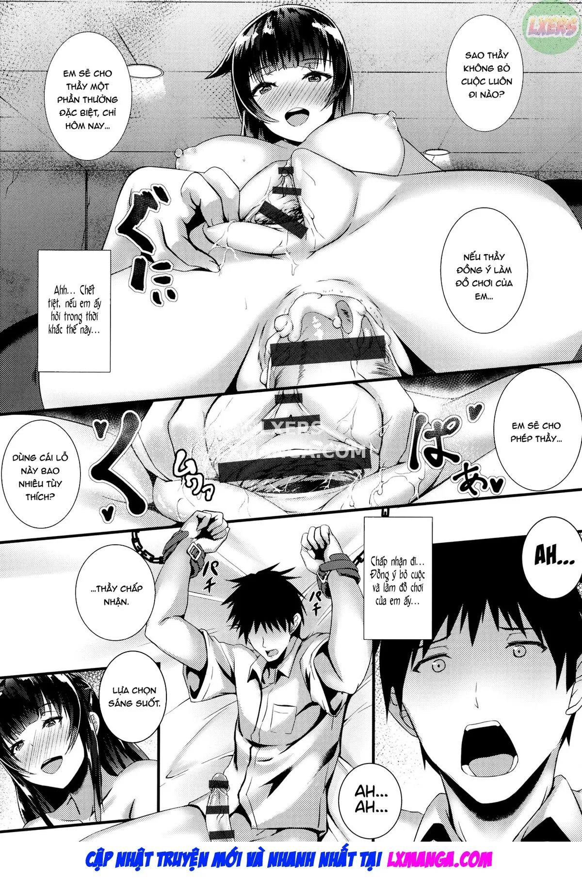 HentaiVN.net - Ảnh 19 - JK Anal? - Chap 8