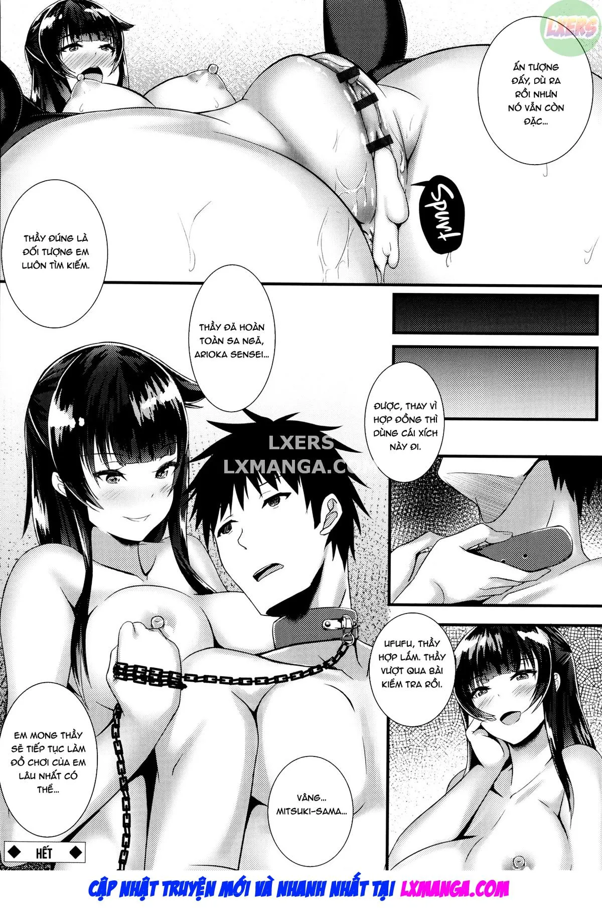 HentaiVN.net - Ảnh 25 - JK Anal? - Chap 8