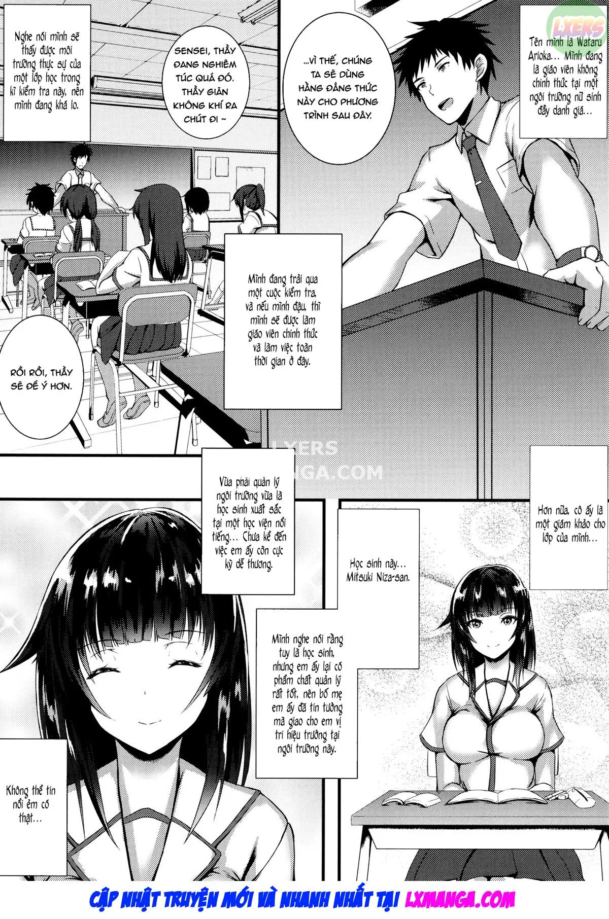 HentaiVN.net - Ảnh 5 - JK Anal? - Chap 8