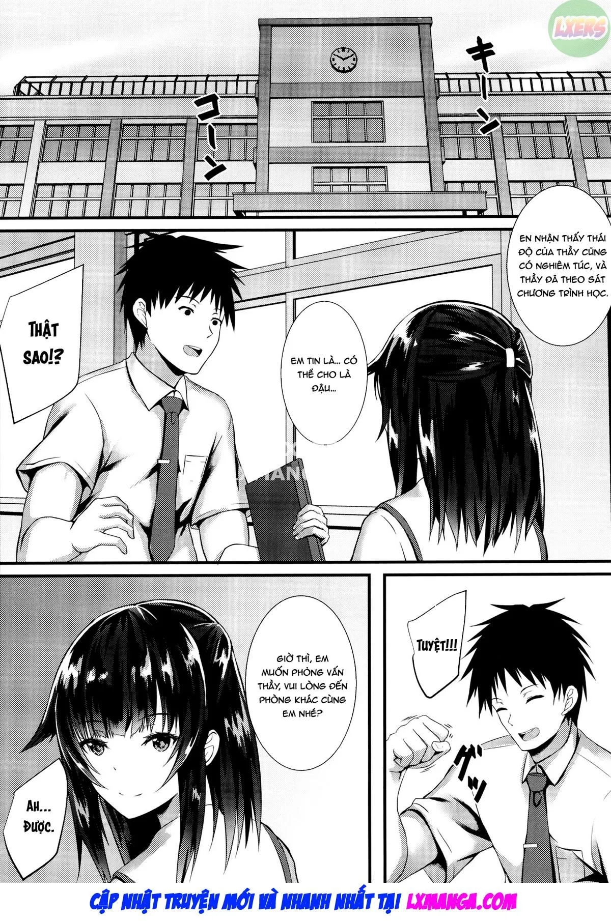 HentaiVN.net - Ảnh 6 - JK Anal? - Chap 8