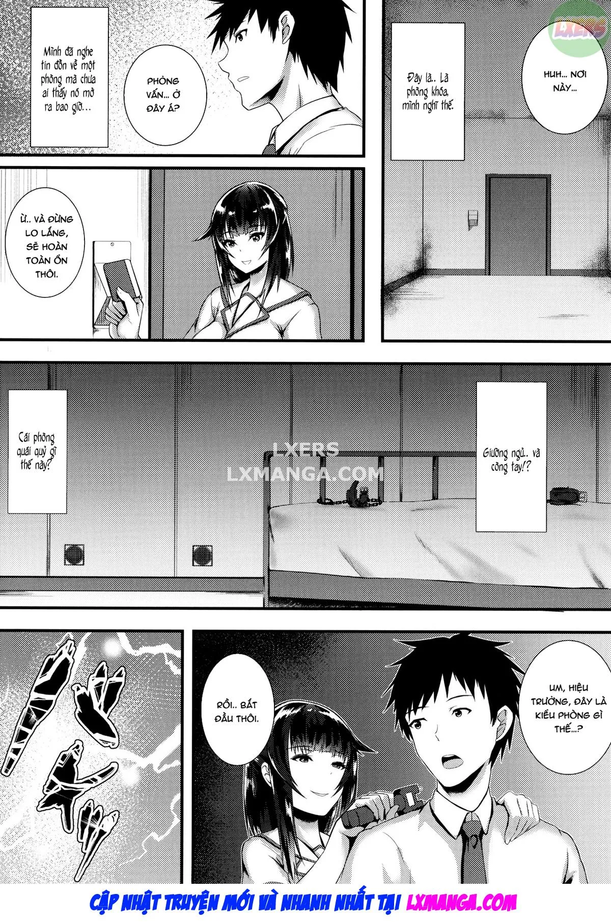 HentaiVN.net - Ảnh 7 - JK Anal? - Chap 8