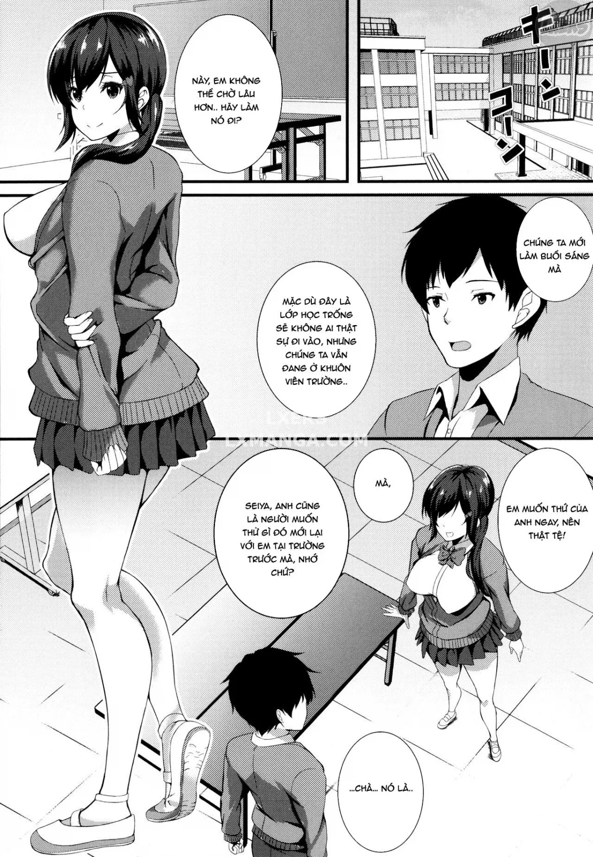 HentaiVN.net - Ảnh 10 - JK Anal? - Chap 9 - END
