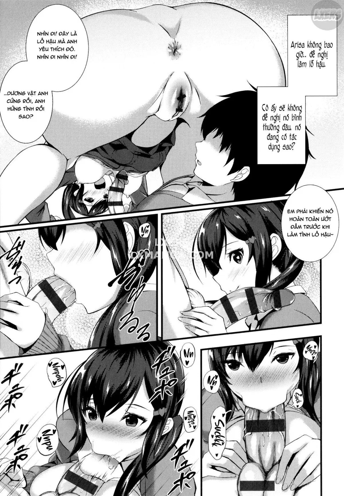 HentaiVN.net - Ảnh 12 - JK Anal? - Chap 9 - END