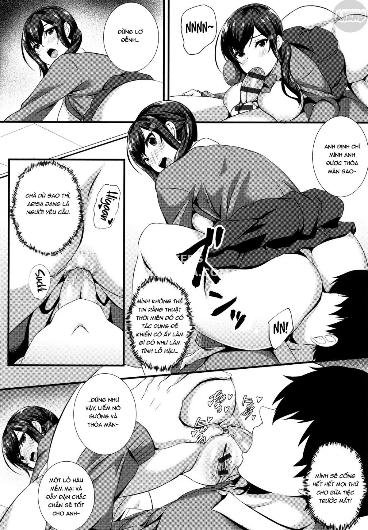 HentaiVN.net - Ảnh 13 - JK Anal? - Chap 9 - END