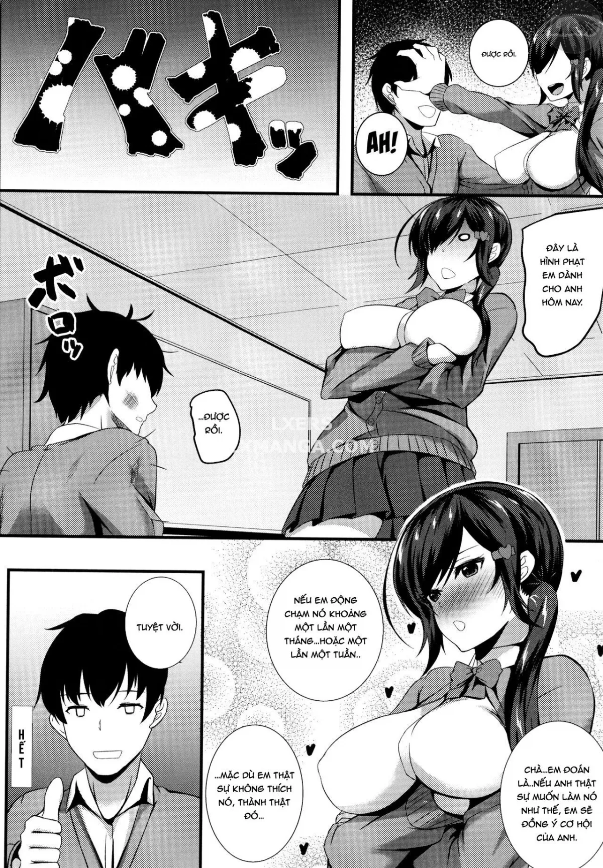 HentaiVN.net - Ảnh 21 - JK Anal? - Chap 9 - END