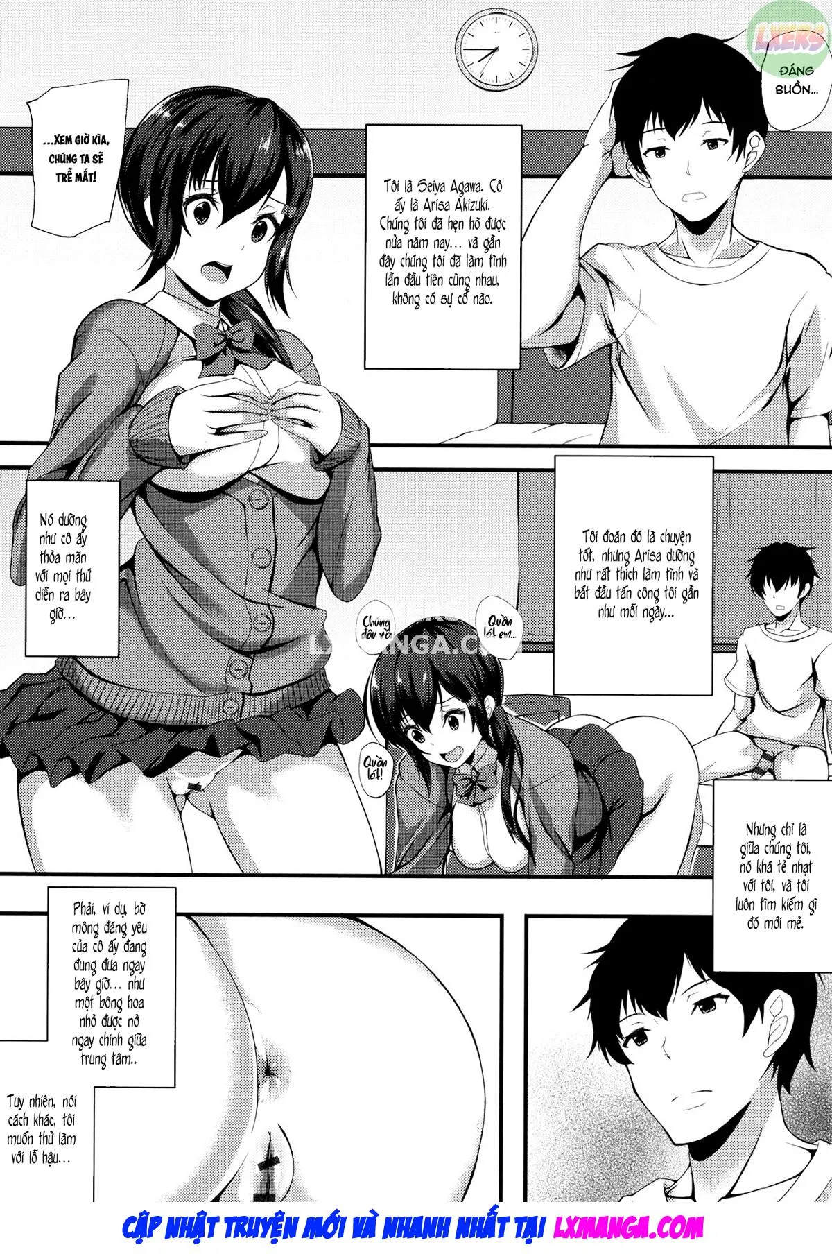 HentaiVN.net - Ảnh 7 - JK Anal? - Chap 9 - END