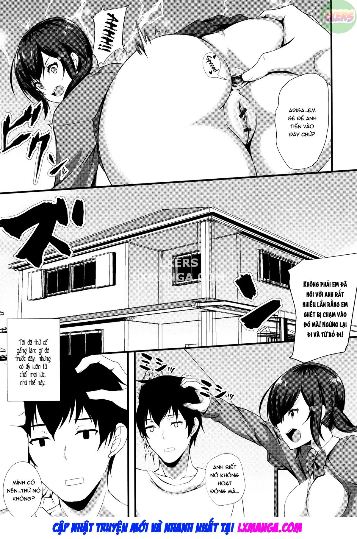 HentaiVN.net - Ảnh 8 - JK Anal? - Chap 9 - END