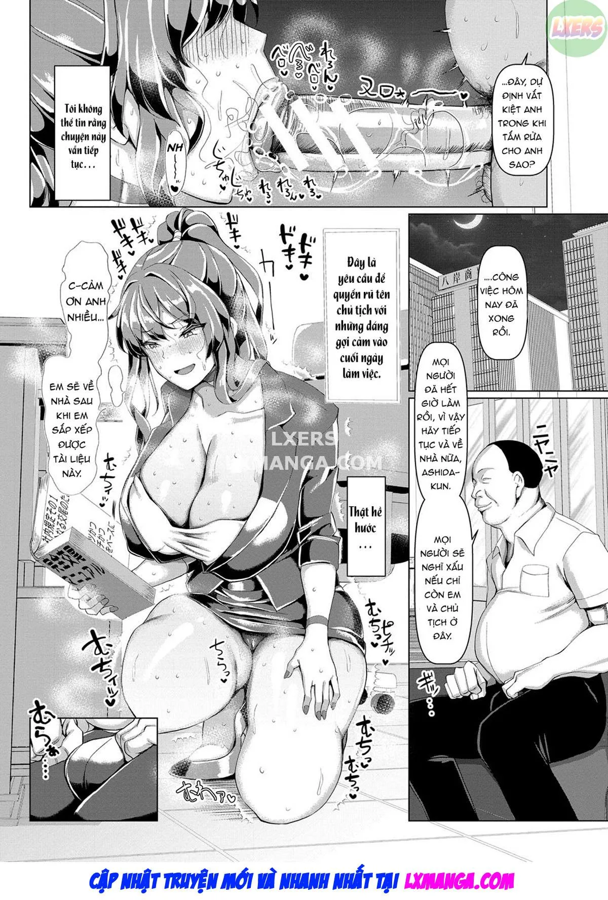 HentaiVN.net - Ảnh 17 - Sexual Manners: Basics and Principles [Koubi no Manner sono Kihon to Gensoku] - Chap 1