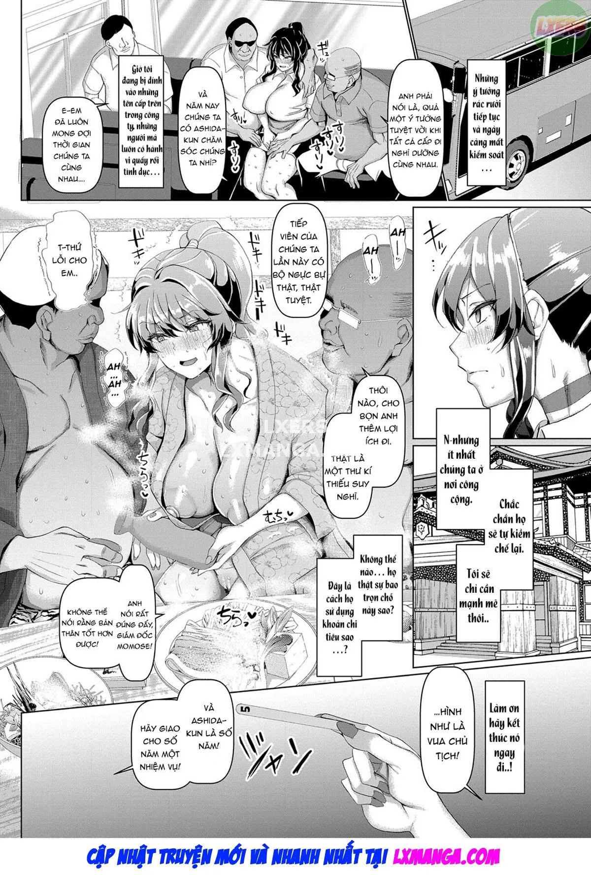HentaiVN.net - Ảnh 25 - Sexual Manners: Basics and Principles [Koubi no Manner sono Kihon to Gensoku] - Chap 1