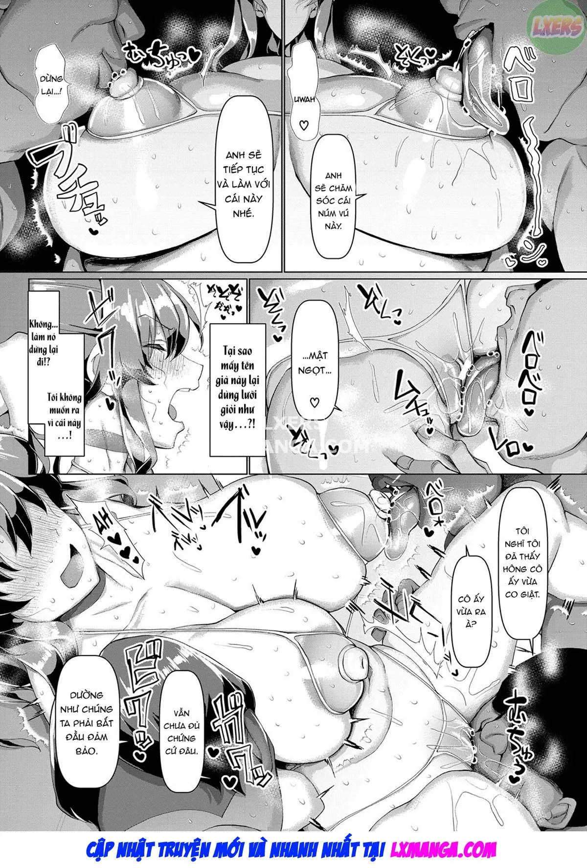 HentaiVN.net - Ảnh 27 - Sexual Manners: Basics and Principles [Koubi no Manner sono Kihon to Gensoku] - Chap 1
