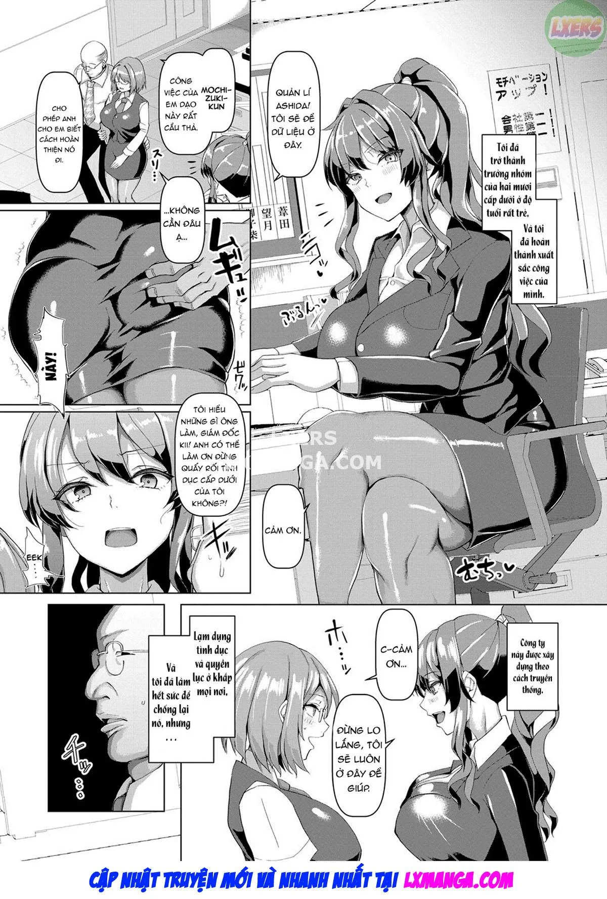HentaiVN.net - Ảnh 9 - Sexual Manners: Basics and Principles [Koubi no Manner sono Kihon to Gensoku] - Chap 1