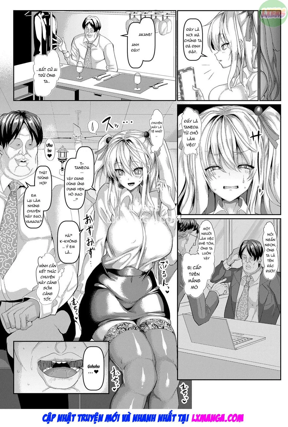 HentaiVN.net - Ảnh 9 - Sexual Manners: Basics and Principles [Koubi no Manner sono Kihon to Gensoku] - Chap 4