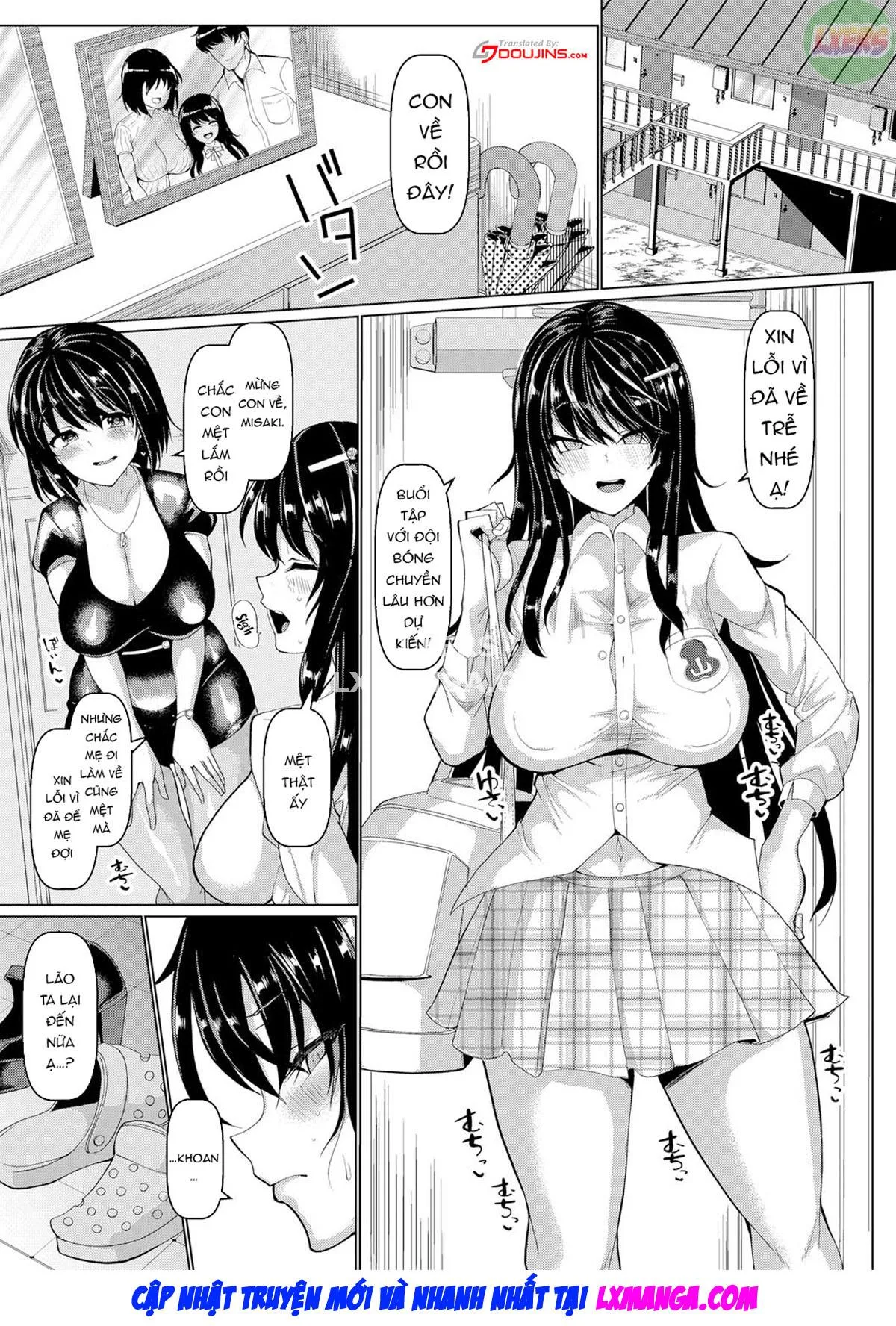 HentaiVN.net - Ảnh 4 - Sexual Manners: Basics and Principles [Koubi no Manner sono Kihon to Gensoku] - Chap 6