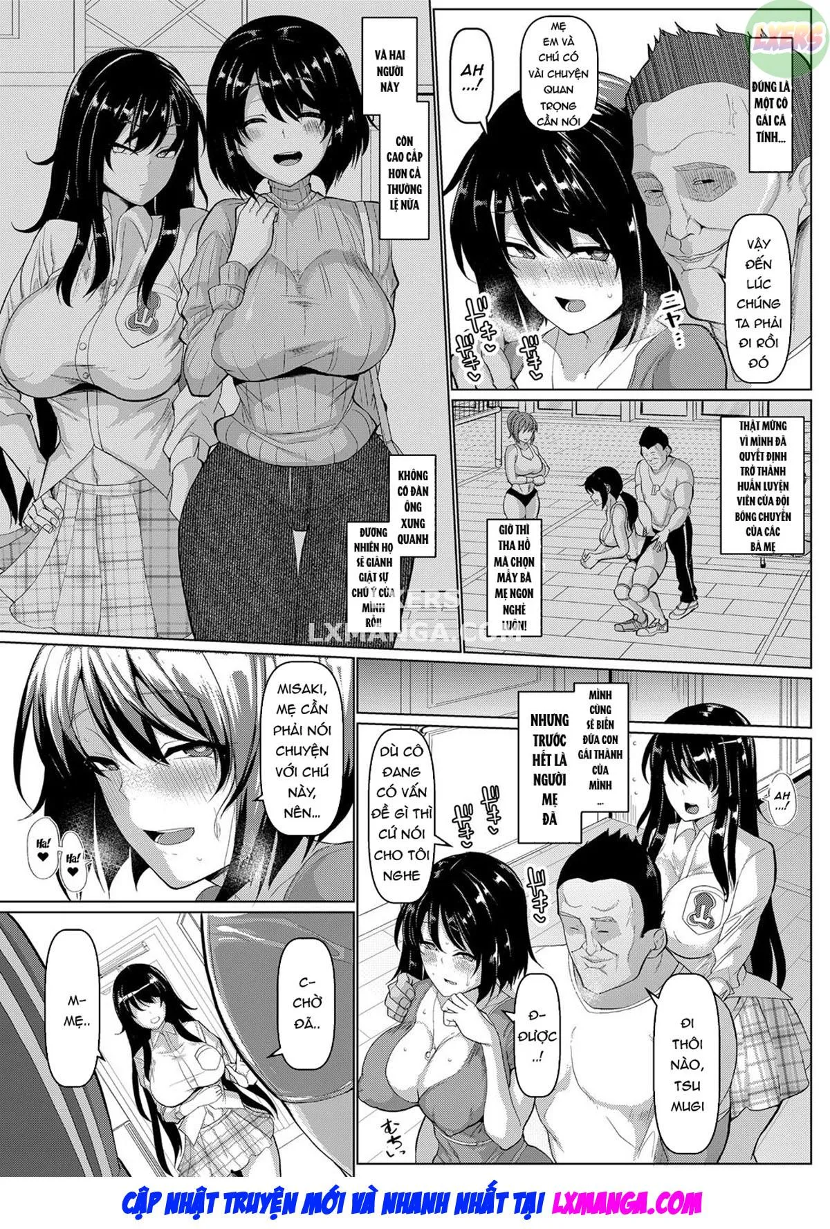 HentaiVN.net - Ảnh 6 - Sexual Manners: Basics and Principles [Koubi no Manner sono Kihon to Gensoku] - Chap 6