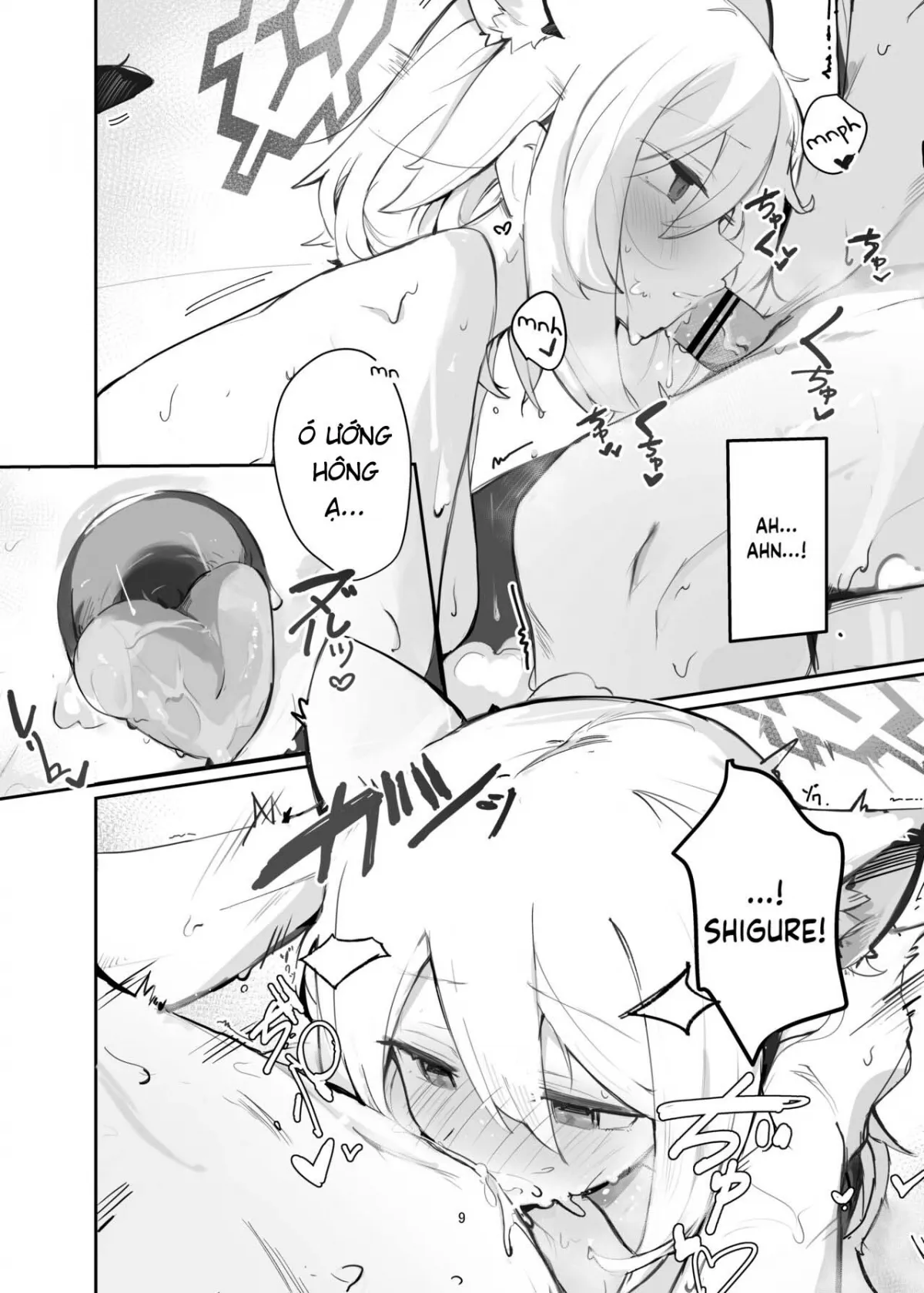 HentaiVN.net - Ảnh 9 - Shigure Hon - Oneshot