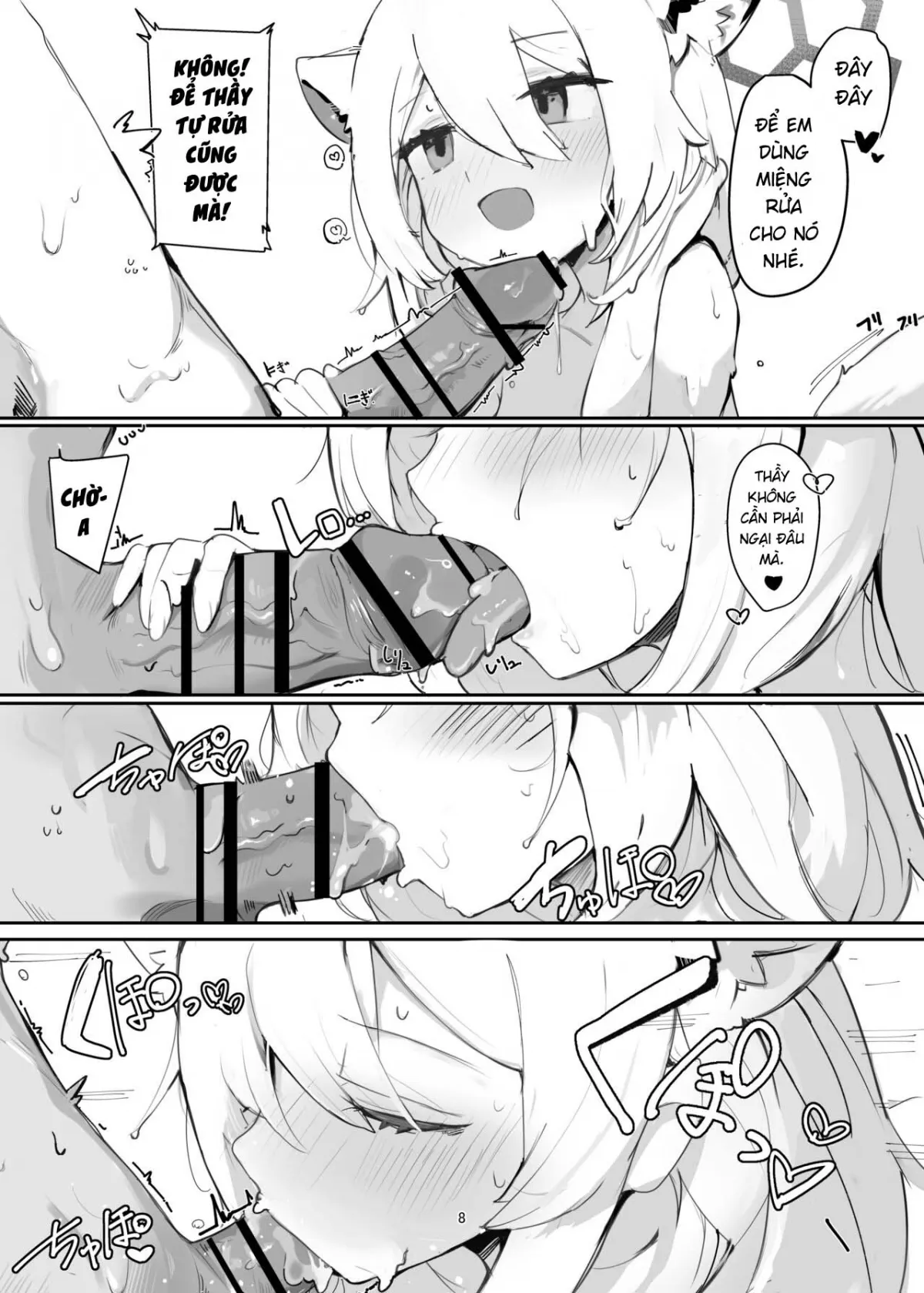 HentaiVN.net - Ảnh 8 - Shigure Hon - Oneshot