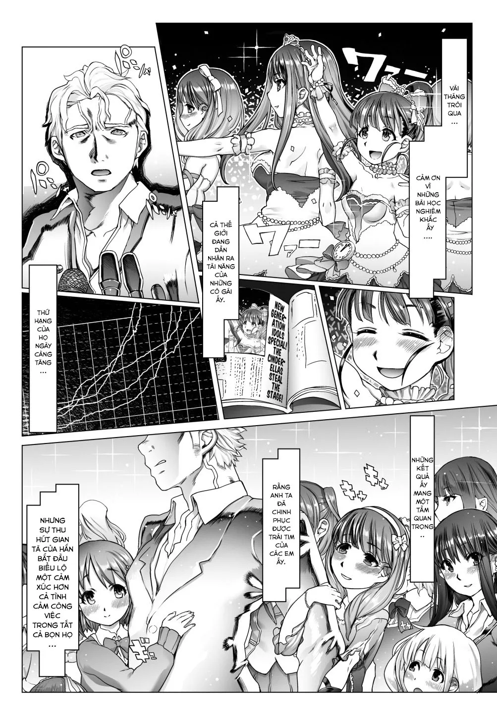 HentaiVN.net - Ảnh 11 - Noumiso Sponge Deku Ikusei Idol Kyouka Gasshuku [Maddening Training Camp to Turn your Idols into Brainless Puppets] - Oneshot