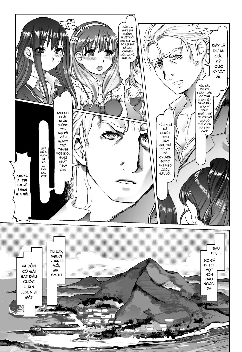 HentaiVN.net - Ảnh 14 - Noumiso Sponge Deku Ikusei Idol Kyouka Gasshuku [Maddening Training Camp to Turn your Idols into Brainless Puppets] - Oneshot