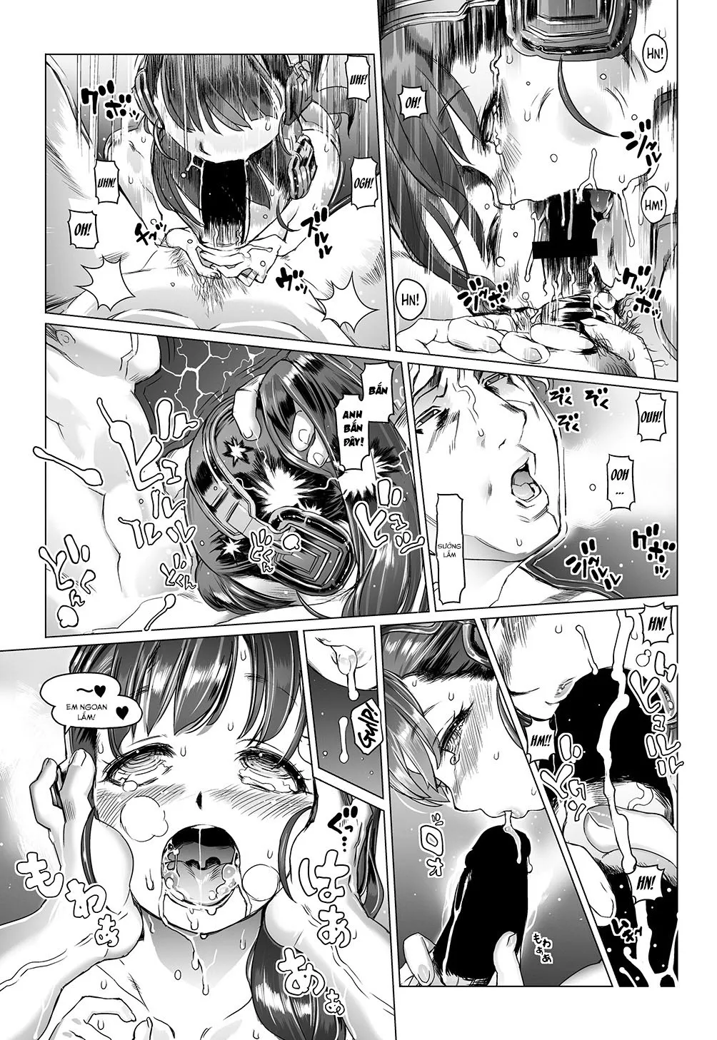HentaiVN.net - Ảnh 26 - Noumiso Sponge Deku Ikusei Idol Kyouka Gasshuku [Maddening Training Camp to Turn your Idols into Brainless Puppets] - Oneshot