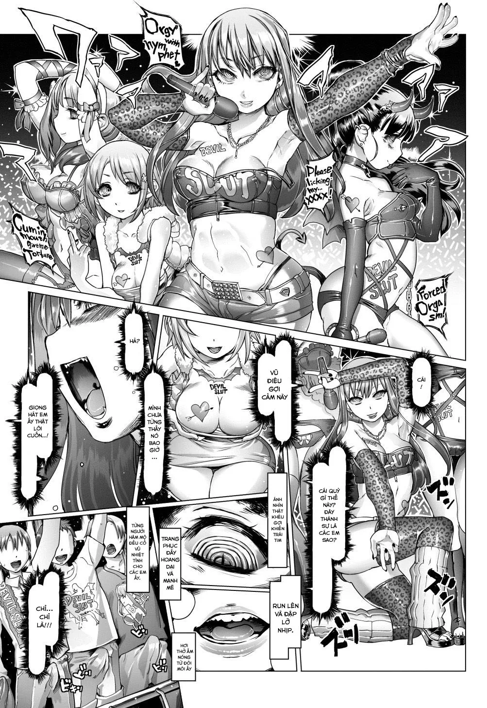 HentaiVN.net - Ảnh 42 - Noumiso Sponge Deku Ikusei Idol Kyouka Gasshuku [Maddening Training Camp to Turn your Idols into Brainless Puppets] - Oneshot