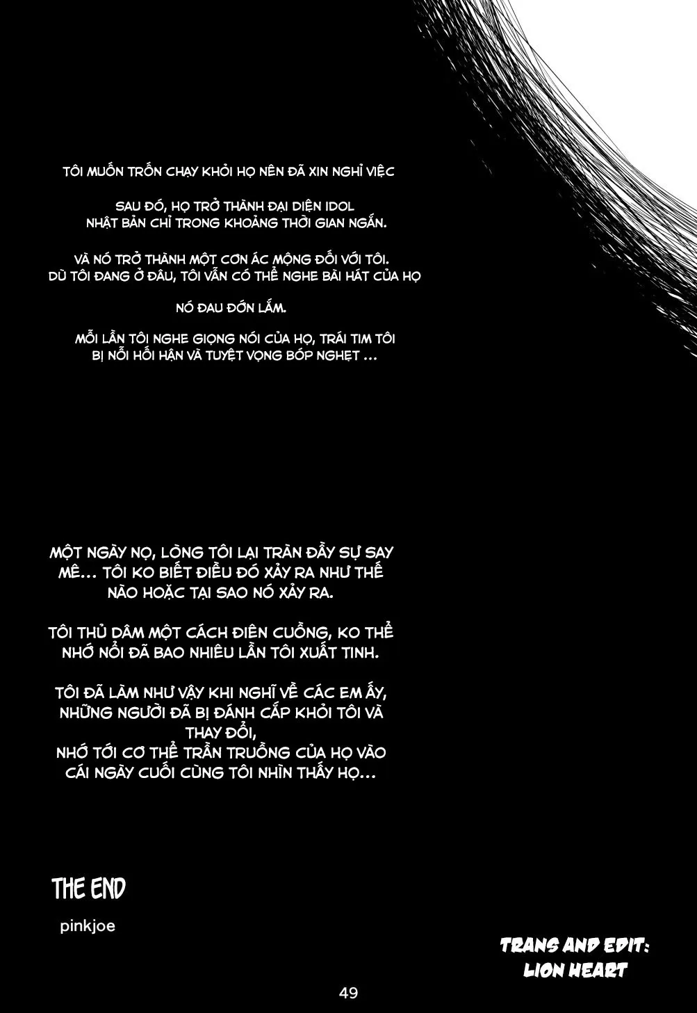 HentaiVN.net - Ảnh 47 - Noumiso Sponge Deku Ikusei Idol Kyouka Gasshuku [Maddening Training Camp to Turn your Idols into Brainless Puppets] - Oneshot