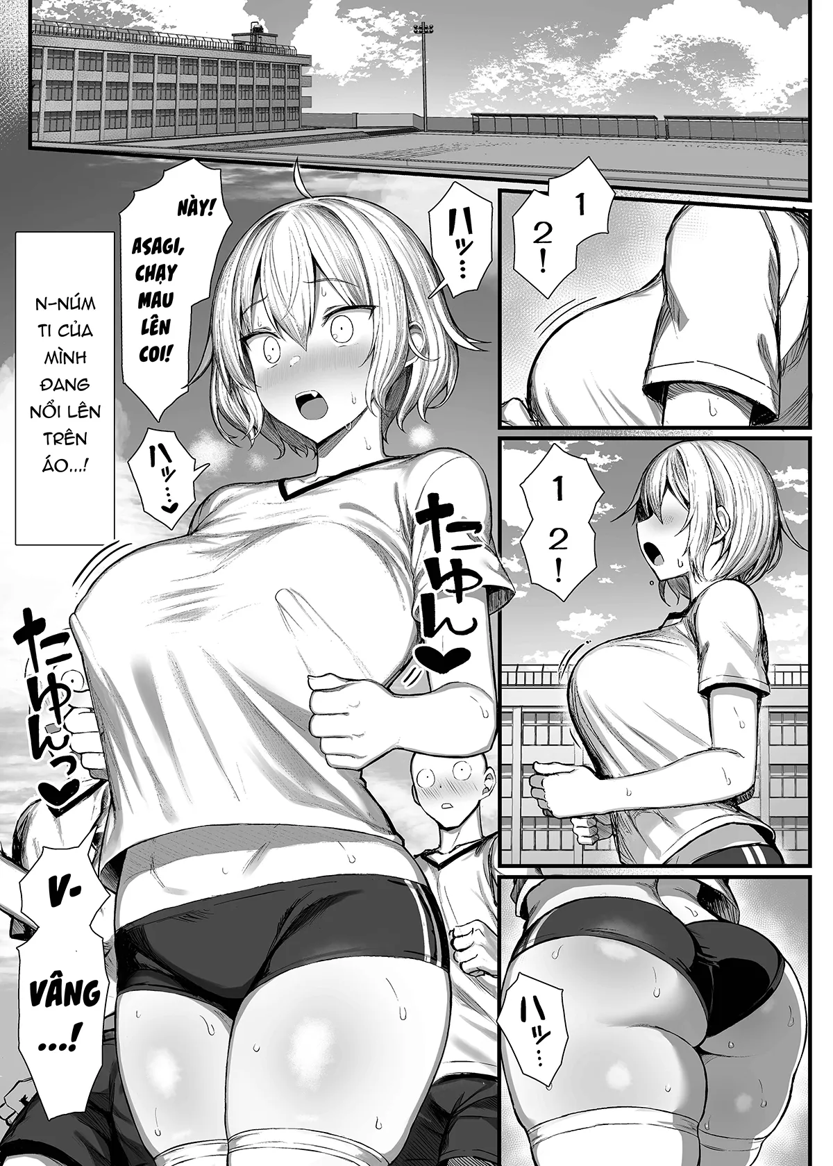 HentaiVN.net - Ảnh 26 - Kẻ bắt nạt tôi bị biến thành gái. - Oneshot