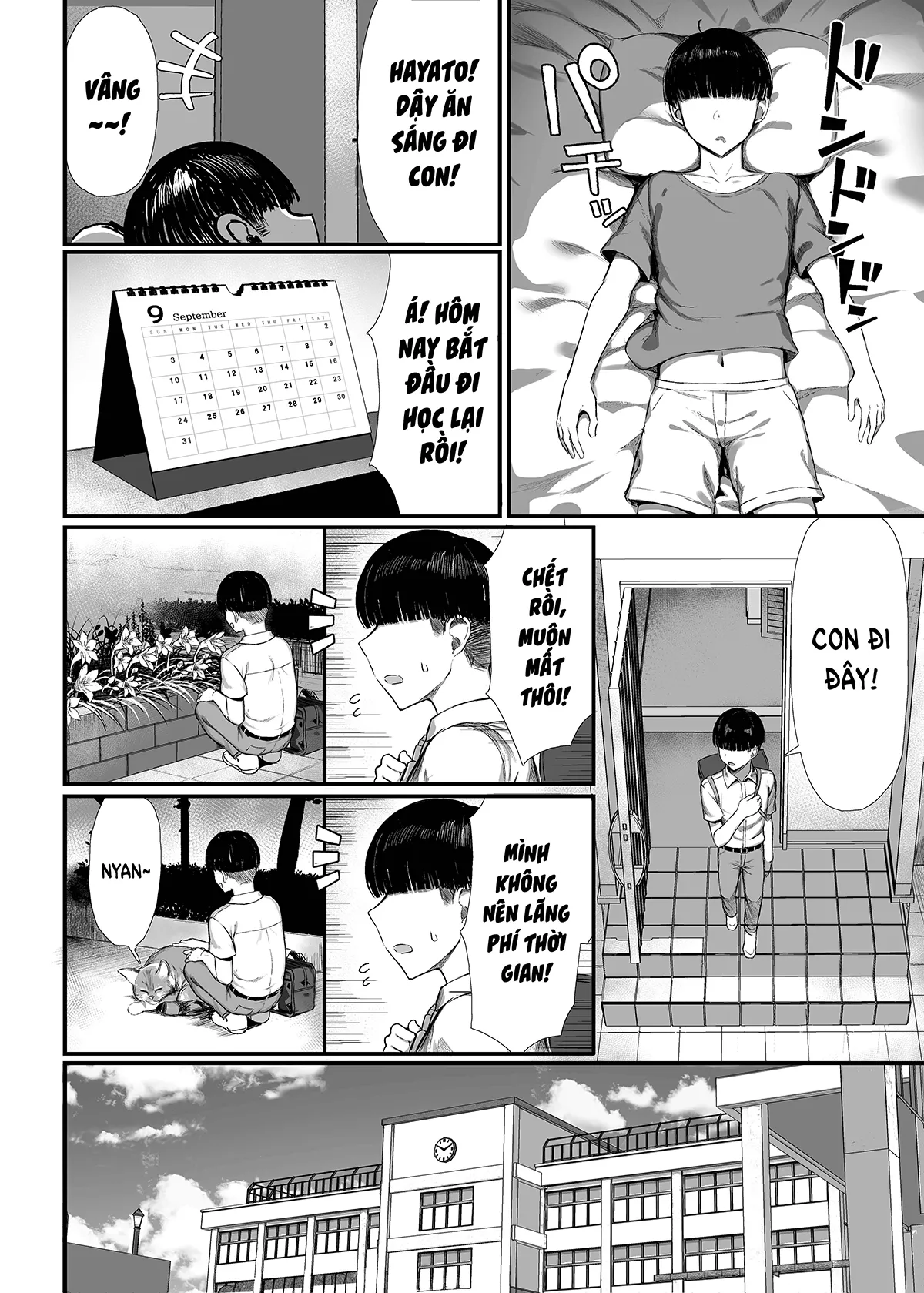 HentaiVN.net - Ảnh 3 - Kẻ bắt nạt tôi bị biến thành gái. - Oneshot