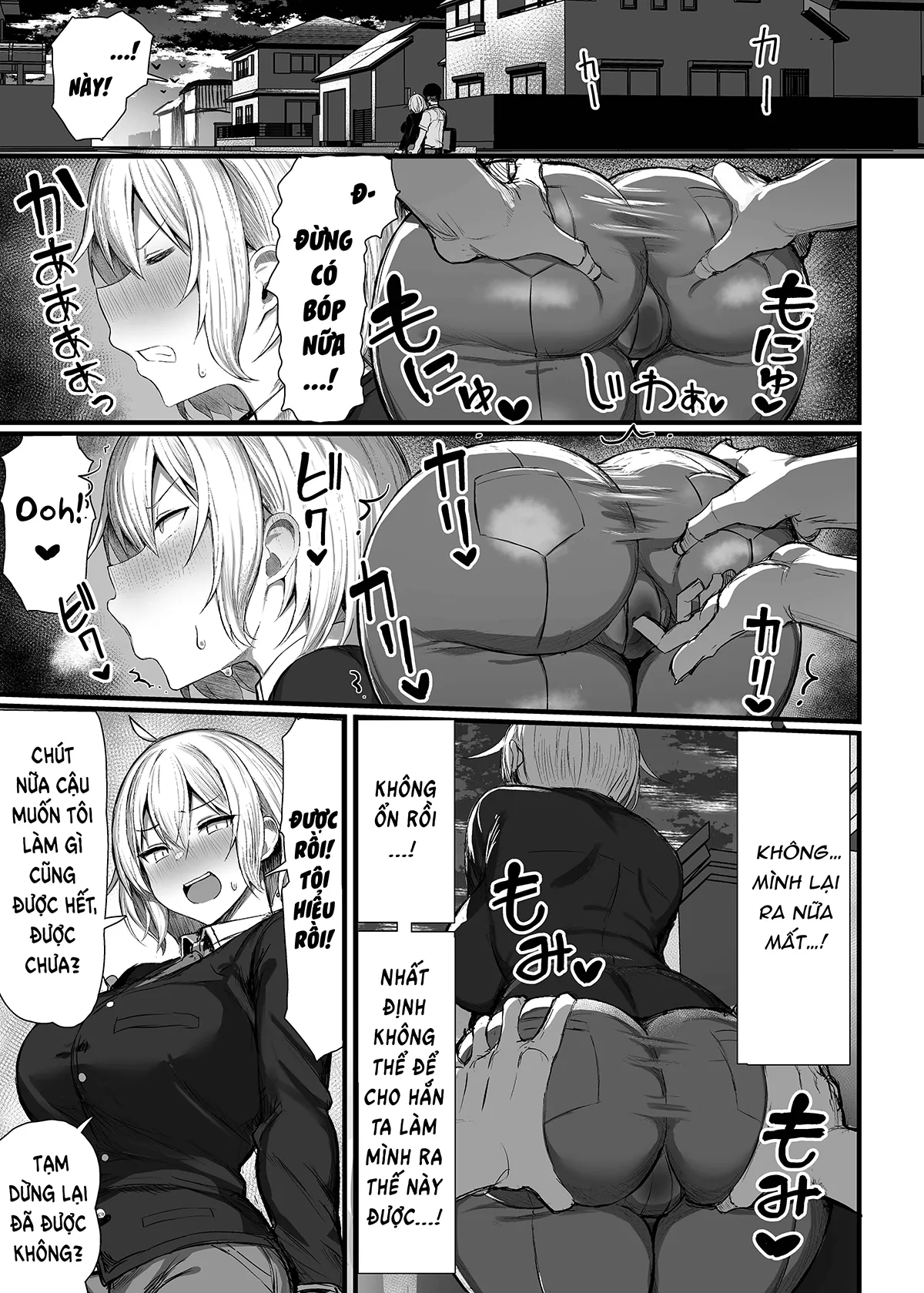HentaiVN.net - Ảnh 30 - Kẻ bắt nạt tôi bị biến thành gái. - Oneshot