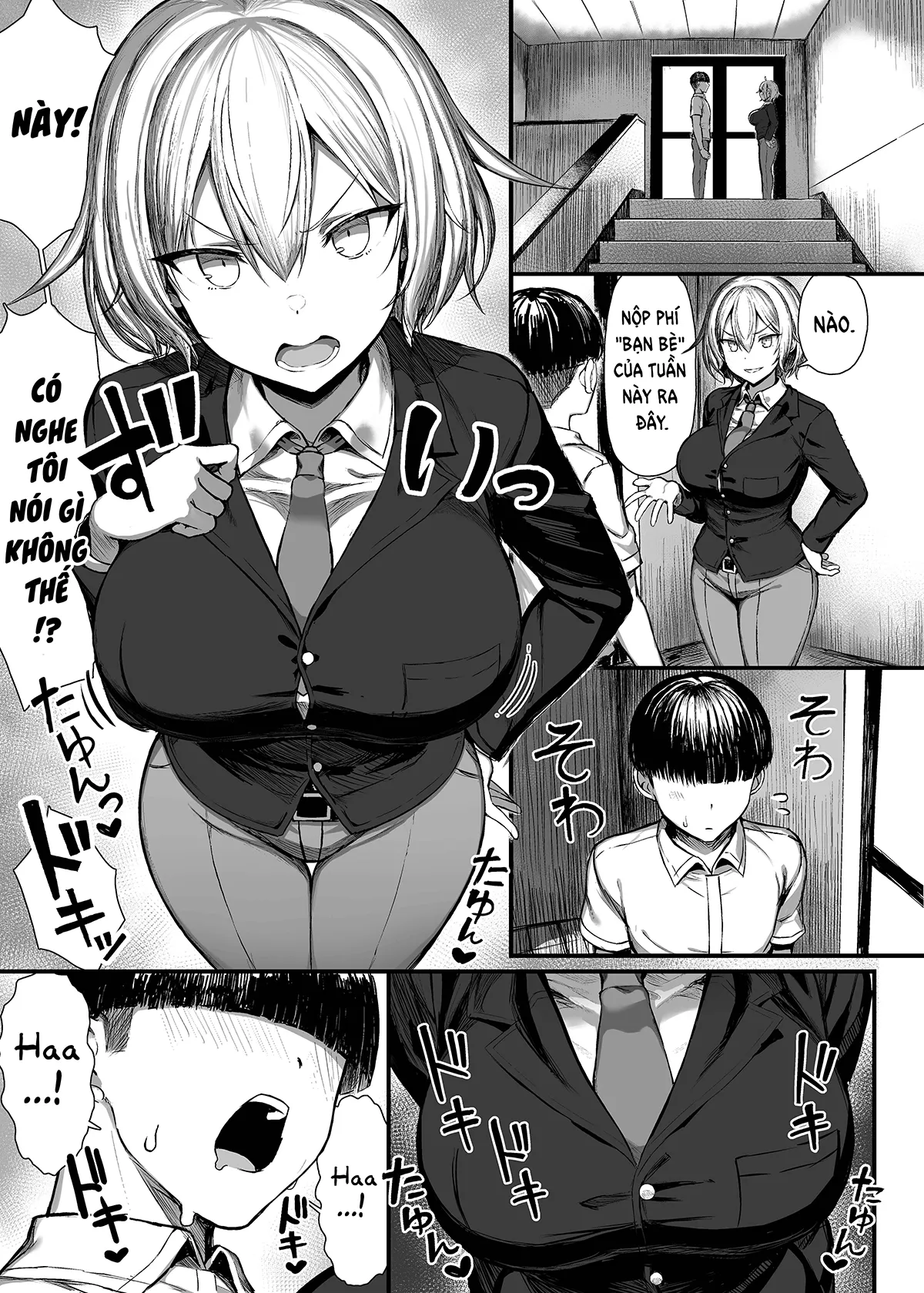 HentaiVN.net - Ảnh 6 - Kẻ bắt nạt tôi bị biến thành gái. - Oneshot
