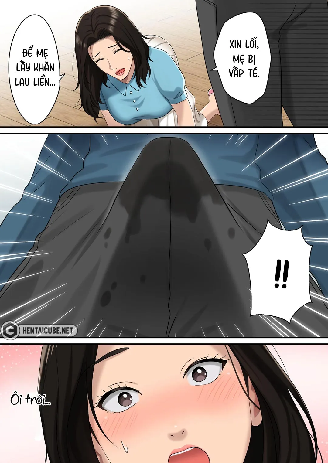 HentaiVN.net - Ảnh 12 - Mẹ muốn độc chiếm con trai [Musuko o Dokusen Suru Haha; The mother who monopolizes her son.] - Chap 1