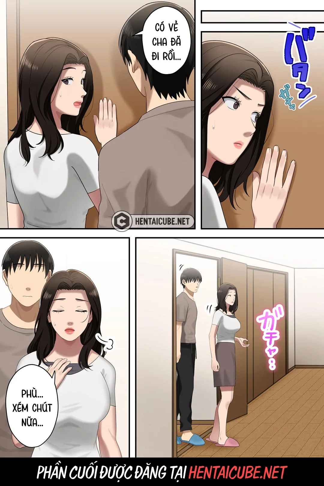 HentaiVN.net - Ảnh 22 - Mẹ muốn độc chiếm con trai [Musuko o Dokusen Suru Haha; The mother who monopolizes her son.] - Chap 2