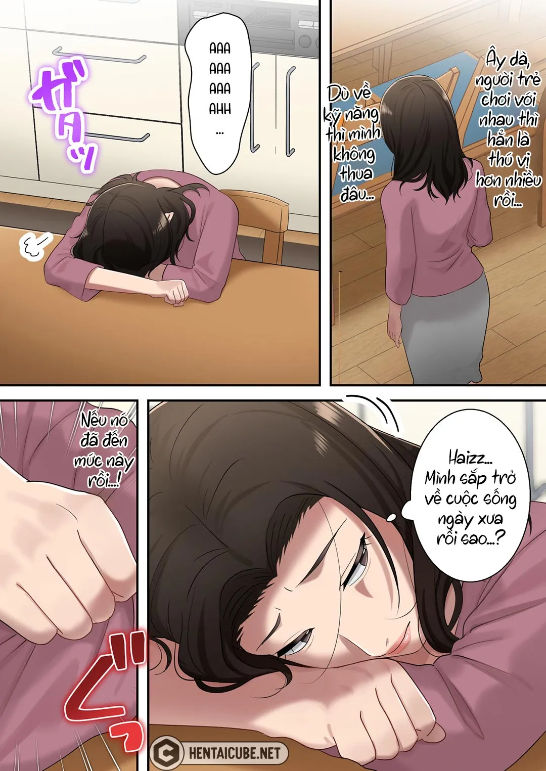 HentaiVN.net - Ảnh 11 - Mẹ muốn độc chiếm con trai [Musuko o Dokusen Suru Haha; The mother who monopolizes her son.] - Chap 3 - [END]