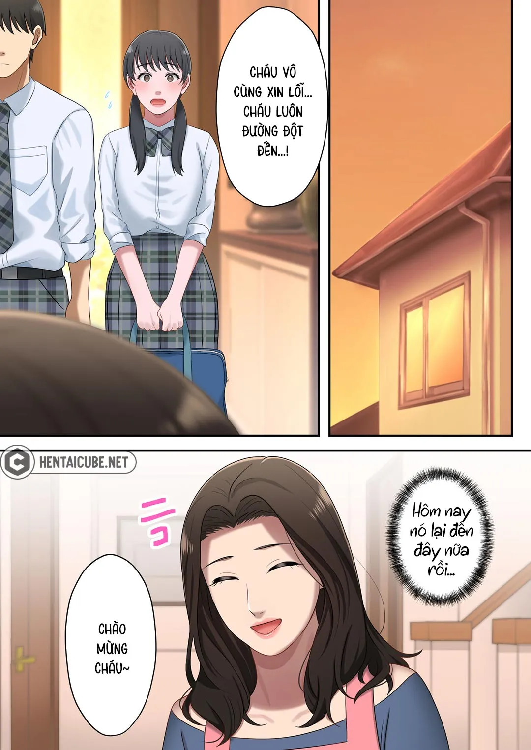 HentaiVN.net - Ảnh 12 - Mẹ muốn độc chiếm con trai [Musuko o Dokusen Suru Haha; The mother who monopolizes her son.] - Chap 3 - [END]